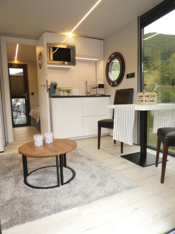 Hausboot Moselrose In Poelich 호텔 Polich 외부 사진